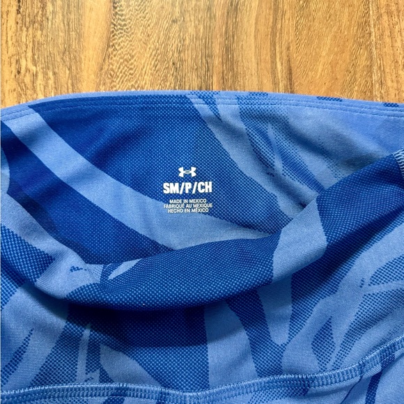 Under Armour Leggings with Pocket Size S Ankle Length New Without Tags - Picture 4 of 4